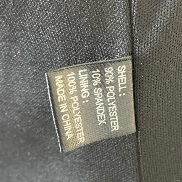 SOLD Betsy Johnson Vintage 90s Y2K Floral
Velvet Fur Trim Penny Lane Coat Size 6 - Picture 10 of 12